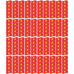40 Tem Decal Dán Má Cờ Đỏ Sao Vàng, Sticker Cờ Tổ Quốc Việt Nam, Trang Trí Cốc, Dán Má Cổ Vũ Bóng Đá. 9