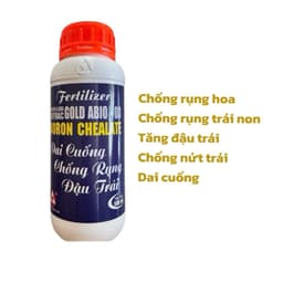 BORON CHỐNG RỤNG HOA TRÁI NON,DAI CUỐNG, TĂNG ĐẬU TRÁI CHAI 500ML 1