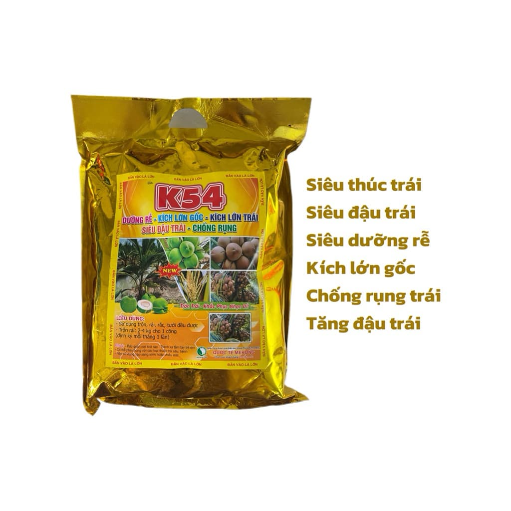 SIÊU KÍCH RỄ, SIÊU THÚC TRÁI, CHỐNG RỤNG TRÁI TĂNG ĐẬU TRÁI GÓI 4KG DẠNG RẢI GỐC