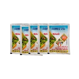 5 GÓI KHUẨN SOMEC 2SL NGỪA VÀNG LÁ, ĐỐM LÁ, CHÁY LÁ, THỐI RỄ, KHÔ DÂY, PHẤN TRẮNG, SƯƠNG MAI GÓI 25GR 2