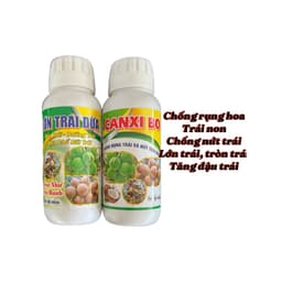 COMBO 2 CHAI CANXIBO VÀ LỚN TRÁI CHỐNG RỤNG HOA VÀ TRÁI NON, TRÒN TRÁI, CHỐNG NỨT TRÁI VÀ TĂNG ĐẬU TRÁI 500ML 1