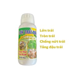 COMBO 2 CHAI CANXIBO VÀ LỚN TRÁI CHỐNG RỤNG HOA VÀ TRÁI NON, TRÒN TRÁI, CHỐNG NỨT TRÁI VÀ TĂNG ĐẬU TRÁI 500ML 4