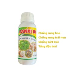 COMBO 2 CHAI CANXIBO VÀ LỚN TRÁI CHỐNG RỤNG HOA VÀ TRÁI NON, TRÒN TRÁI, CHỐNG NỨT TRÁI VÀ TĂNG ĐẬU TRÁI 500ML 2