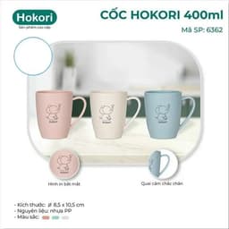 Ly Cốc Ca Có Tay Cầm 400ML Việt Nhật 6362, Ly Uống Nước, Cốc Đánh Răng - DOMUS 2