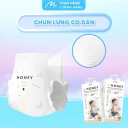 Combo 6 Bịch Tã Bỉm Dán/Quần Honey Premium Chính Hãng Motaro Cho Bé 6