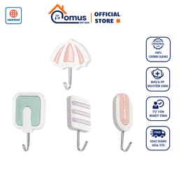 Móc Treo Dán Tường Siêu Dính Chịu Lực Tốt VIỆT NHẬT 2806/07/08/09 - DOMUS 1