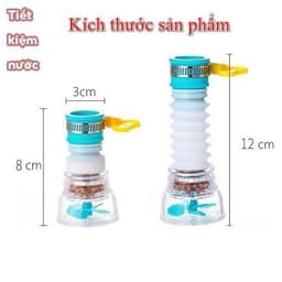 Đầu lọc nước trực tiếp gắn vòi rửa chén chim cánh cụt GIA DỤNG VĨNH NGÂN 3