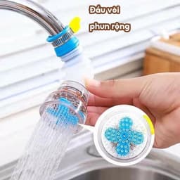 Đầu lọc nước trực tiếp gắn vòi rửa chén chim cánh cụt GIA DỤNG VĨNH NGÂN 1
