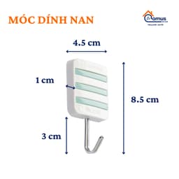 Móc Treo Dán Tường Siêu Dính Chịu Lực Tốt VIỆT NHẬT 2806/07/08/09 - DOMUS 4
