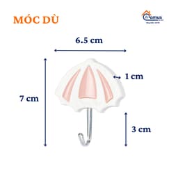 Móc Treo Dán Tường Siêu Dính Chịu Lực Tốt VIỆT NHẬT 2806/07/08/09 - DOMUS 6