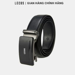[4-25/9 TẶNG QUÀ TRUNG THU 599K] Mặt Thắt Lưng Nam Rời LECOS LD21 Thắt Lưng Nam Da Bò Thật Da Bò Thật Tự Động Chống Gỉ 2