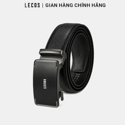 Mặt Thắt Lưng Nam Rời LECOS LD22 Dây Nịt Nam Khóa Tự Động Da Bò Thật Hợp Kim Sang Trọng đi Làm 1