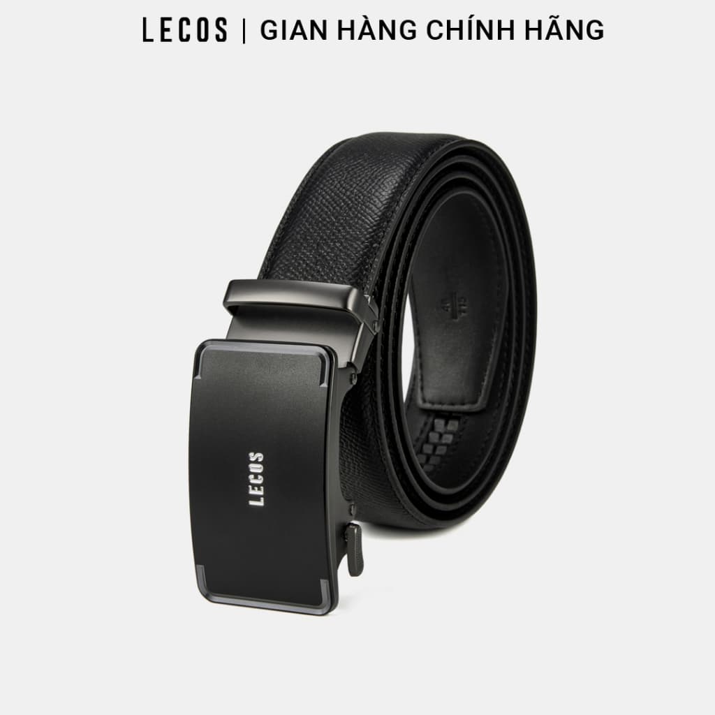 Mặt Thắt Lưng Nam Rời LECOS LD22 Dây Nịt Nam Khóa Tự Động Da Bò Thật Hợp Kim Sang Trọng đi Làm