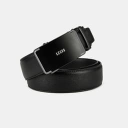 Mặt Thắt Lưng Nam Rời LECOS LD22 Dây Nịt Nam Khóa Tự Động Da Bò Thật Hợp Kim Sang Trọng đi Làm 6