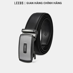 Thắt Lưng Nam LECOS LD23 Da Bò Thật Phong Cách Quý Ông Phối Quần Âu 1