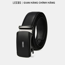 Thắt Lưng Nam LECOS LD24 Da Bò Thật Bền Bỉ Tăng Nét Nam Tính Chỉn Chu 1