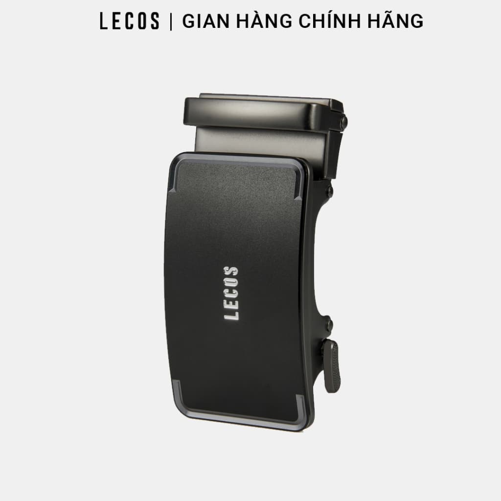 Mặt Thắt Lưng Nam Rời LECOS LDH22 Kim Loại Đúc Nguyên Khối Khóa Bấm Kim Loại Vừa