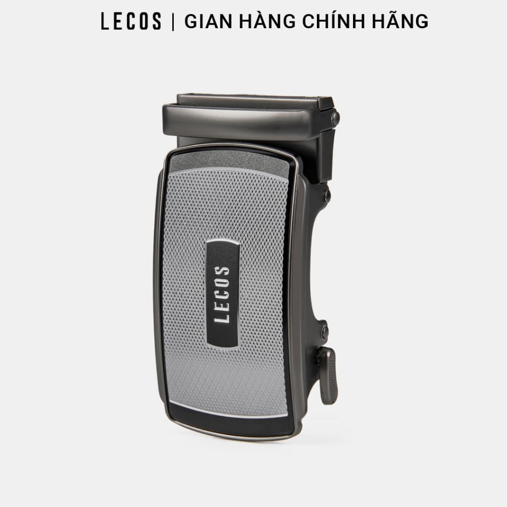 Mặt Thắt Lưng Nam Rời LECOS LDH23 Kim Loại Đúc Nguyên Khối Phong Cách Lịch Lãm