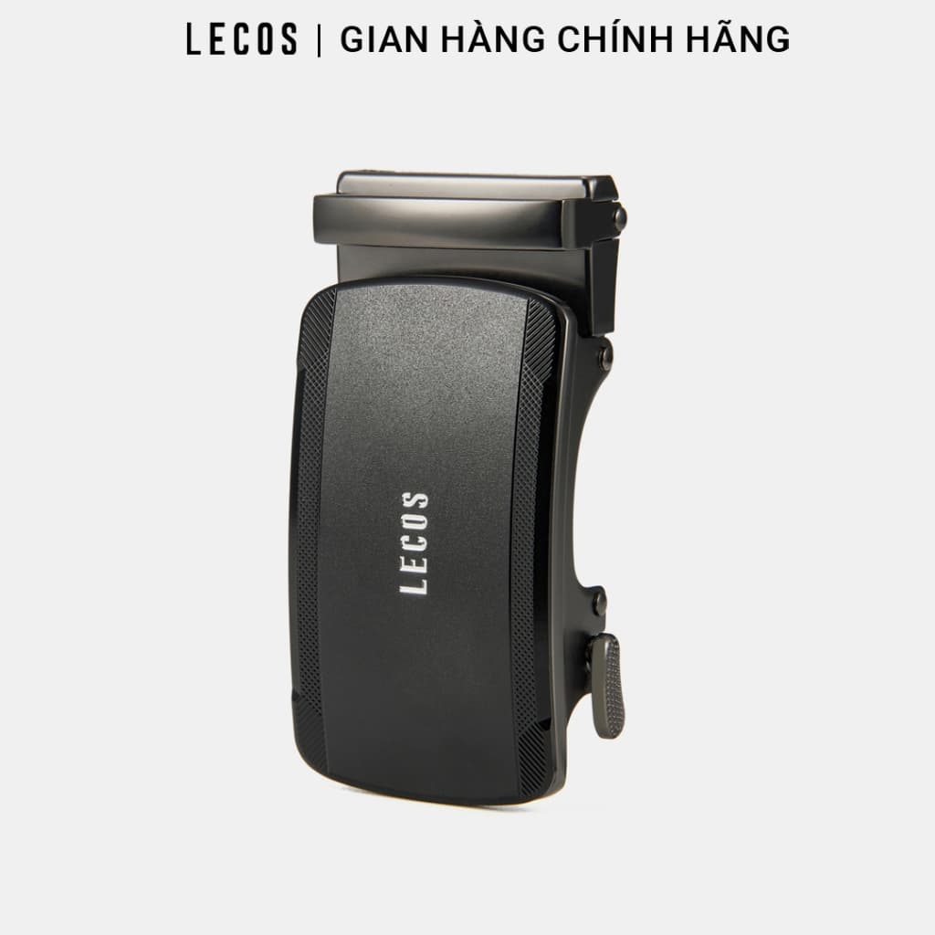 Mặt Thắt Lưng Nam Rời LECOS LDH24 Hợp Kim Chống Gỉ Khóa Tự Động Vừa Bản 3.5cm