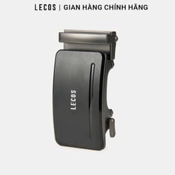 Mặt Thắt Lưng Nam Rời LECOS LDH21 Dây Lưng Nam Kim Loại Đúc Nguyên Khối Sang Trọng cho Bản 3.5cm 1