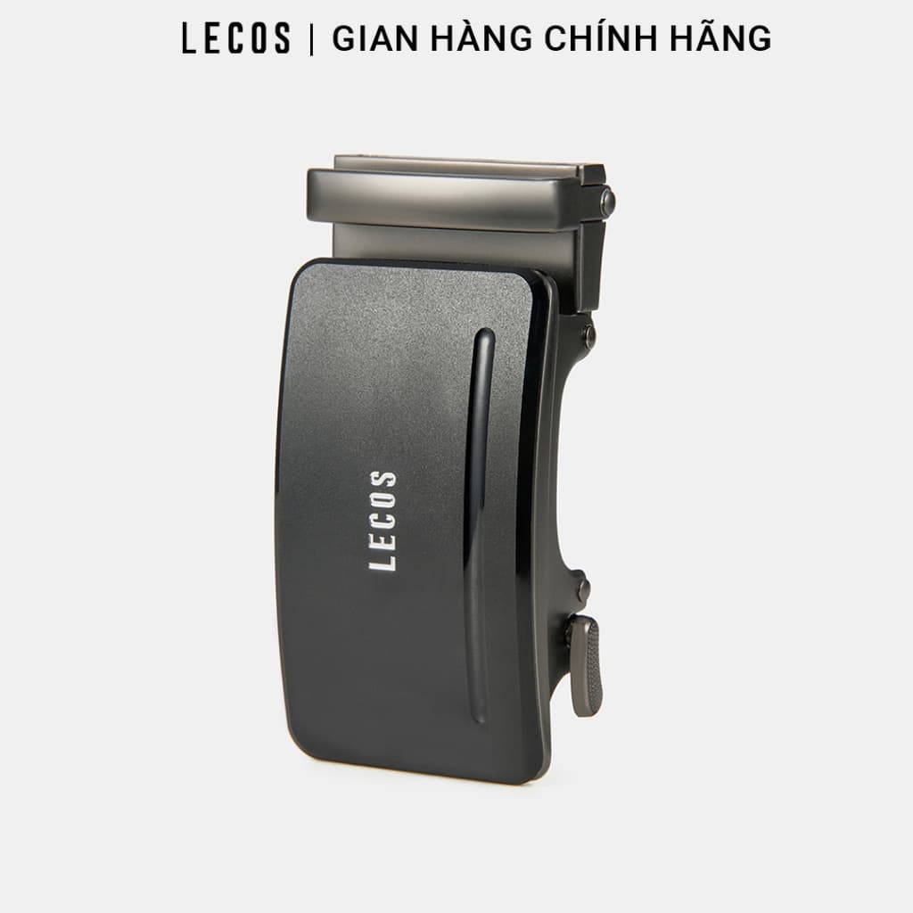 Mặt Thắt Lưng Nam Rời LECOS LDH21 Dây Lưng Nam Kim Loại Đúc Nguyên Khối Sang Trọng cho Bản 3.5cm