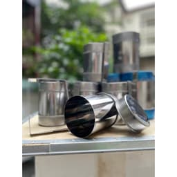 KHUÔN LÀM GIÒ, CHẢ LỤA INOX 0.5KG - 1KG LOẠI 1 – NẮP DẬP CHẮC CHẮN 5