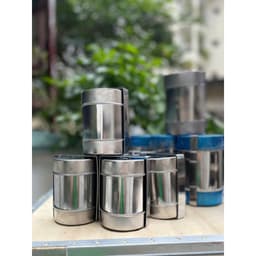 KHUÔN LÀM GIÒ, CHẢ LỤA INOX 0.5KG - 1KG LOẠI 1 – NẮP DẬP CHẮC CHẮN 4