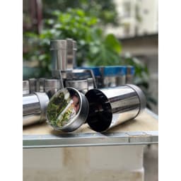 KHUÔN LÀM GIÒ, CHẢ LỤA INOX 0.5KG - 1KG LOẠI 1 – NẮP DẬP CHẮC CHẮN 3