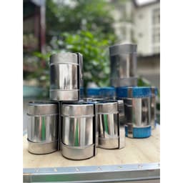 Khuôn Giò Lụa Inox Không Rỉ 0,5kg - 1kg 5
