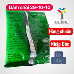 Phân Bón Lá Nutri-Gold Đức (Gói 100g) NPK 29-10-10+TE - Siêu Đâm Chồi, Xanh Dày Lá, Lớn Trái 4