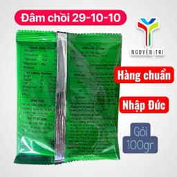 Phân Bón Lá Nutri-Gold Đức (Gói 100g) NPK 29-10-10+TE - Siêu Đâm Chồi, Xanh Dày Lá, Lớn Trái 2