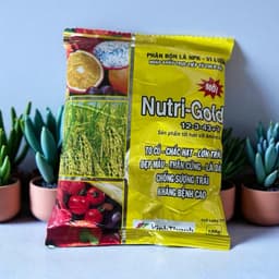 Phân Bón Lá Nutri-Gold Đức (Gói 100g) NPK 12-3-43+TE- Kali Cao, Lớn Trái, Chắc Hạt, Chống Sượng Trái 3