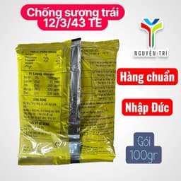 Phân Bón Lá Nutri-Gold Đức (Gói 100g) NPK 12-3-43+TE- Kali Cao, Lớn Trái, Chắc Hạt, Chống Sượng Trái 2