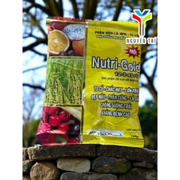 Phân Bón Lá Nutri-Gold Đức (Gói 100g) NPK 12-3-43+TE- Kali Cao, Lớn Trái, Chắc Hạt, Chống Sượng Trái 4