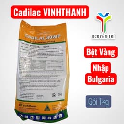 Cadilac 80WP Vàng (Gói 1kg) Hoạt Chất Mancozeb - Phòng Trừ Nấm Bệnh Phổ Rộng, Nhập Khẩu Bulgaria 1