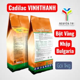 Cadilac 80WP Vàng (Gói 1kg) Hoạt Chất Mancozeb - Phòng Trừ Nấm Bệnh Phổ Rộng, Nhập Khẩu Bulgaria 3