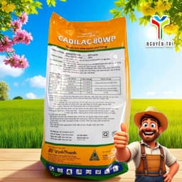 Cadilac 80WP Vàng (Gói 1kg) Hoạt Chất Mancozeb - Phòng Trừ Nấm Bệnh Phổ Rộng, Nhập Khẩu Bulgaria 2