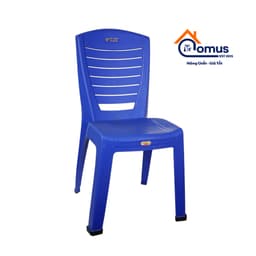 Ghế Tựa Lưng Nhựa Dày Dặn Bền Chắc Chân Cao 45cm Việt Nhật 1941/42 - DOMUS 9