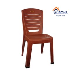 Ghế Tựa Lưng Nhựa Dày Dặn Bền Chắc Chân Cao 45cm Việt Nhật 1941/42 - DOMUS 7