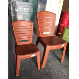 Ghế Tựa Lưng Nhựa Dày Dặn Bền Chắc Chân Cao 45cm Việt Nhật 1941/42 - DOMUS 6