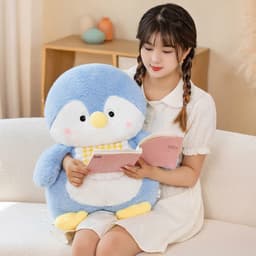 Chim Cánh Cụt Đeo Yếm 75cm , Gấu Bông Chim Cánh Cụt siêu Đẹp Miu Gấu XXih 5