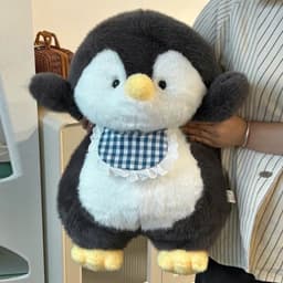 Chim Cánh Cụt Đeo Yếm 75cm , Gấu Bông Chim Cánh Cụt siêu Đẹp Miu Gấu XXih 2