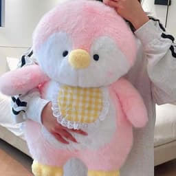 Chim Cánh Cụt Đeo Yếm 75cm , Gấu Bông Chim Cánh Cụt siêu Đẹp Miu Gấu XXih 3
