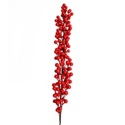 Cành đông đào 12 nhánh, trang trí tết, trang trí noel, trang trí tiệc, cắm hoa Decor Phòng 9