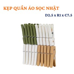 Móc Treo Quần Áo, Móc Phơi Đồ Trẻ Em VIỆT NHẬT 2803/04, Mắc Treo Đồ Gấp Gọn Tiện Dụng - DOMUS 9