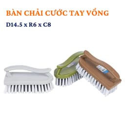 Bàn Chải Vệ Sinh Toilet Nhà Tắm, Chà Giày Dép Quần Áo VIỆT NHẬT 5860/1/3/4/5/6/7/8/55/58 - DOMUS 4