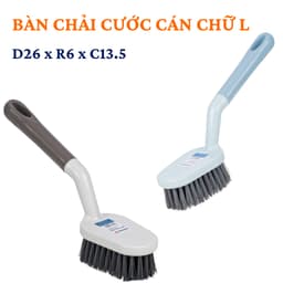 Bàn Chải Vệ Sinh Toilet Nhà Tắm, Chà Giày Dép Quần Áo VIỆT NHẬT 5860/1/3/4/5/6/7/8/55/58 - DOMUS 3