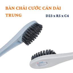 Bàn Chải Vệ Sinh Toilet Nhà Tắm, Chà Giày Dép Quần Áo VIỆT NHẬT 5860/1/3/4/5/6/7/8/55/58 - DOMUS 5