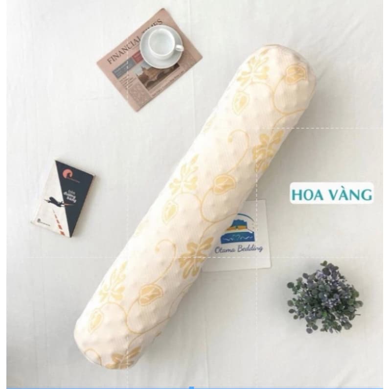 Gối Ôm Ruột Cao Su Non Nhân Tạo Đàn Hồi và Thoáng Khí Dài 1M nhà MiuBedding