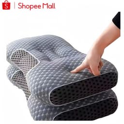 Gối ngủ công thái học nhà MIU Bedding chống đau mỏi cổ vai gáy hạn chế ngáy giúp giấc ngủ ngon thoải mái 2